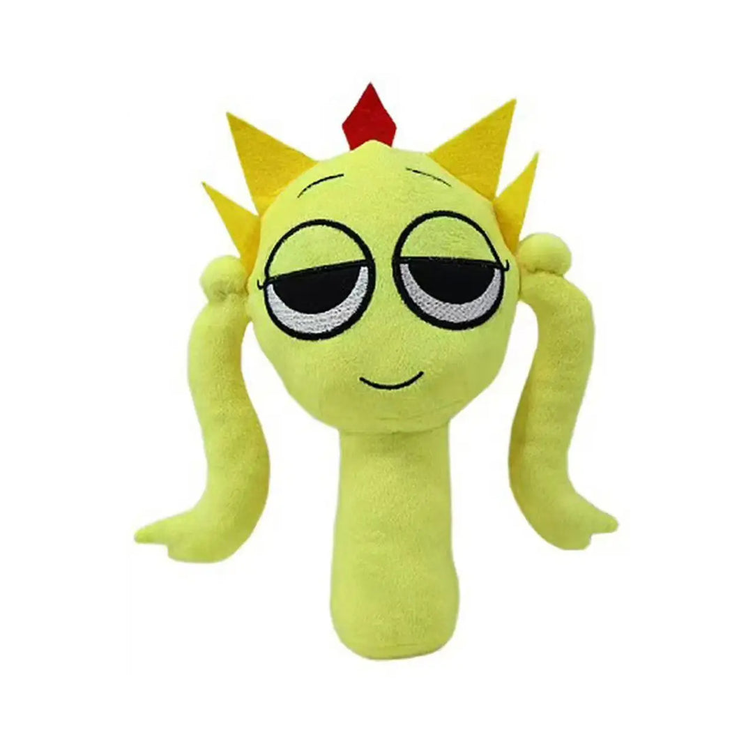 Sprunki Plush Toys Sprunki Plush Doll Sprunki Game Cartoon Pillow Kids Birthday Gifts Stuffed Dolls Christmas Gift