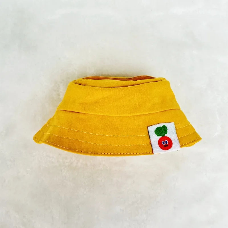 Doll Clothes Only for 15/17cm Vinyl Labubu I II III Mayday Tour Concert Outfit Set Macaron Charm Compatible Kpop Concert Fashion