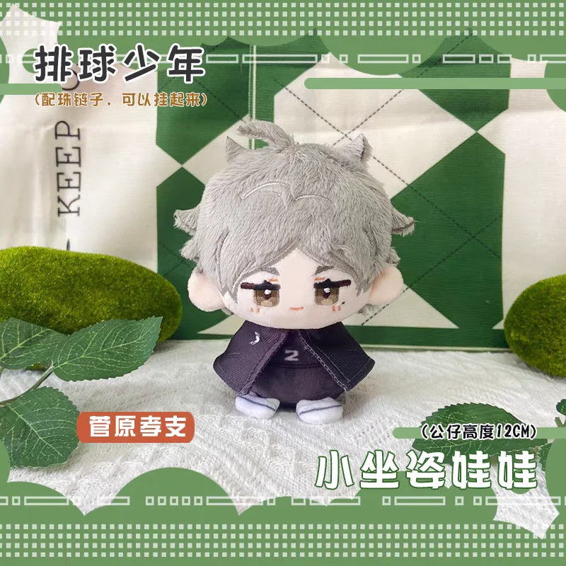 Haikyuu Volleyball Plush Dolls Kozume Kenma Shoyo Hinata Tobio Kageyama Sugawara Koushi Pendant  Anime Figure Stuffed Toys