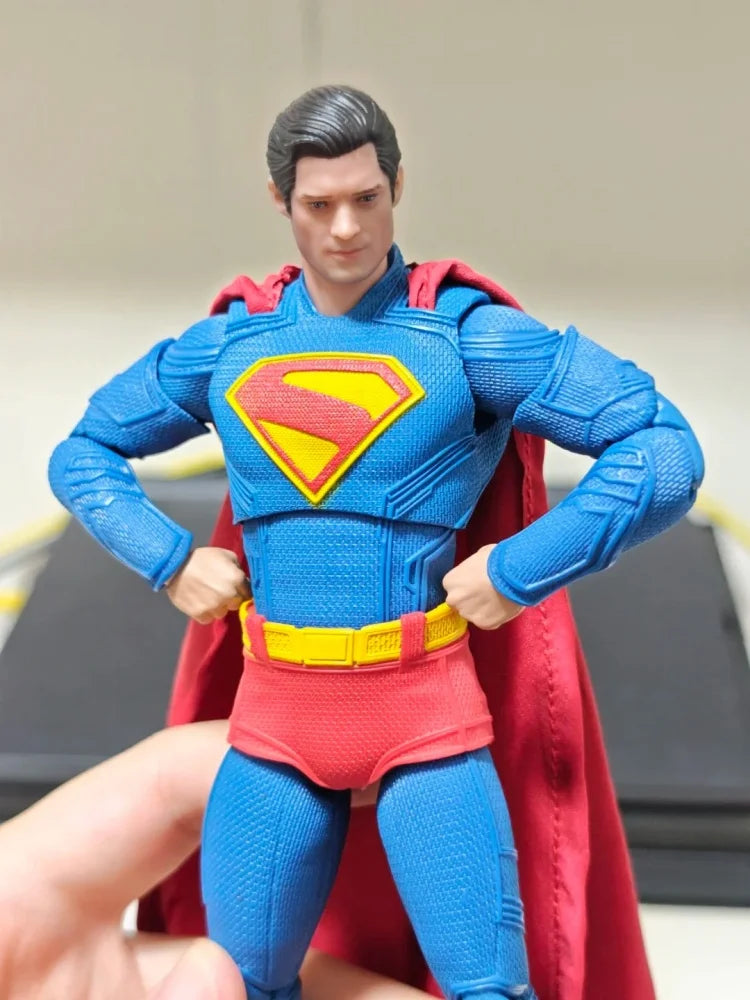 IN STOCK 2025 David Corenswet Superman Action Figure 1/9 New Original Fondjoy Superman Figure PVC Joint Movable Toy Boy Gift