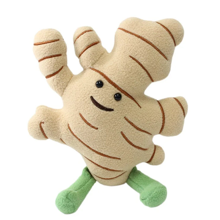 New Creative Cute Children Fruit Vegetable Plush Toys Realistic Carrot Dolls Parent-Child Educational Soft Stuffed Playtime