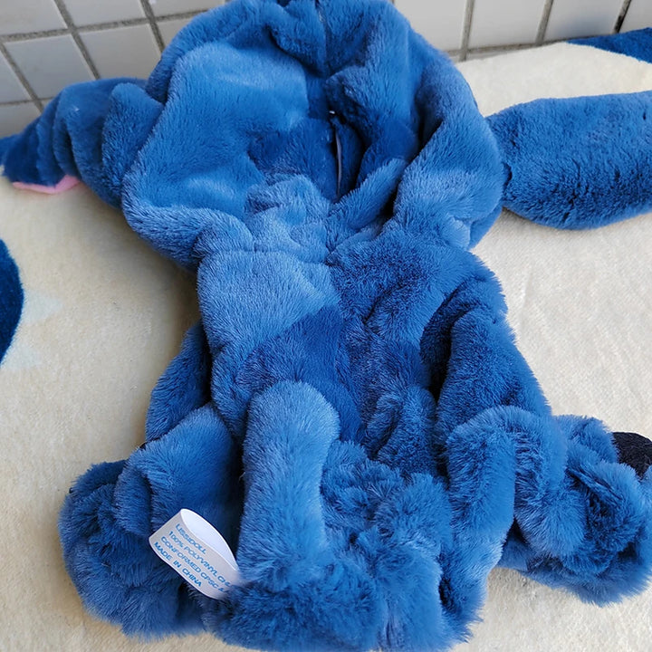 Disney Lilo and Stitch Huge Holster Plush Toys Big Anime Kawaii Semi-finished Leather Holster Stich Doll Pillow Gift for Kids