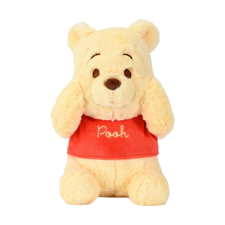 Kawaii Disney Pooh Bear Eeyore Cartoon Plush Toys Pigglet Kid's Accompany Soft Stuffed Doll Boys Girls Birthday Creative Gifts