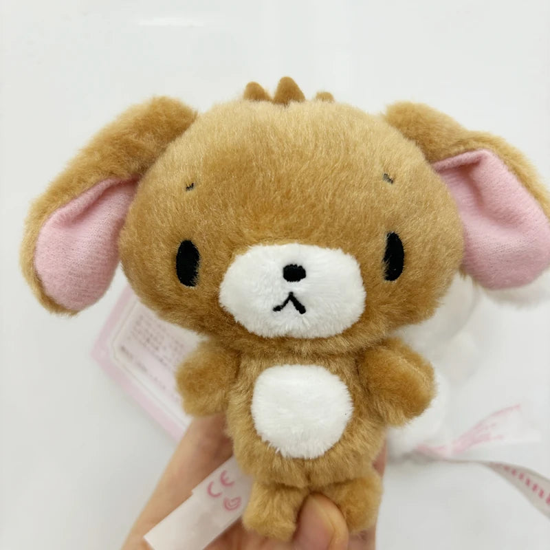 Sugarbunnies Kurousa and Shirousa Plush Toys Mascot Cute Keychain Charms Ball Chain Keyring Girls Toys