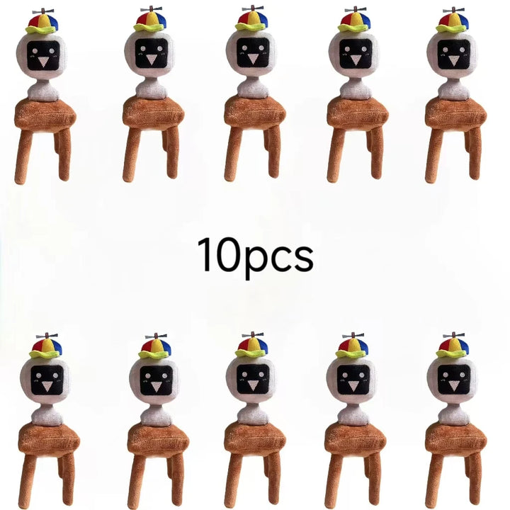 Sprunki Plush Toys Sprunki Plush Doll Sprunki Game Cartoon Pillow Kids Birthday Gifts Stuffed Dolls Christmas Gift