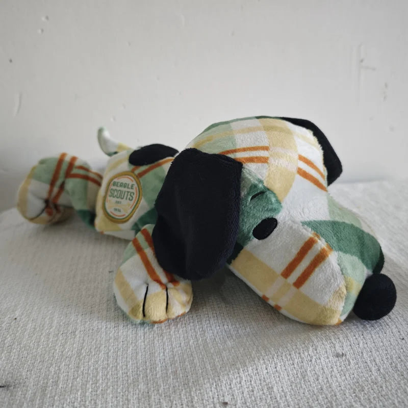 25CM Peanuts high quality Snoopy Plush soft toys Vintage printing Snoopy dog animal dolls best Birthday present