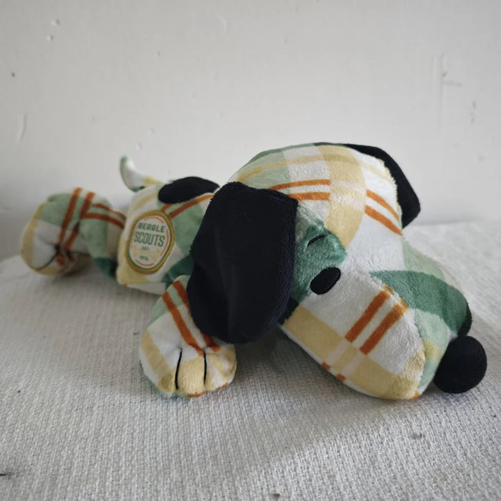 25CM Peanuts high quality Snoopy Plush soft toys Vintage printing Snoopy dog animal dolls best Birthday present