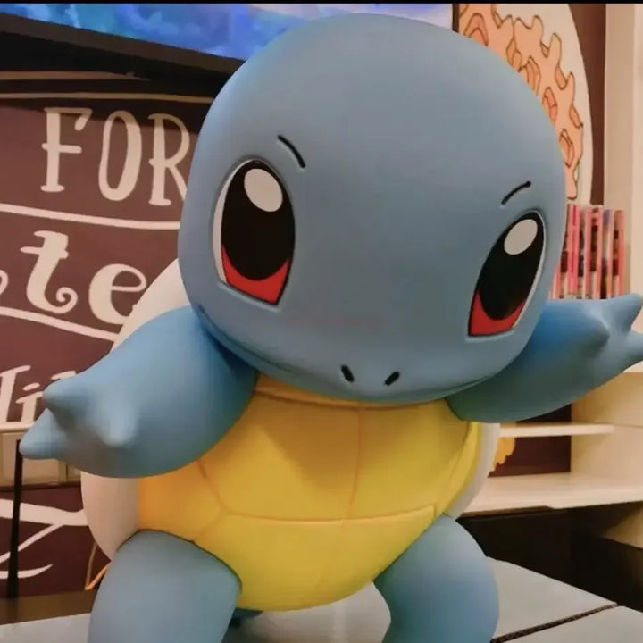 Pokemon 1:1 Large Figure Charmander Eevee Ibrahimovic Porkby Squirtle Raichu Model Doll Ornament Figurine Toy Surprise Gifts