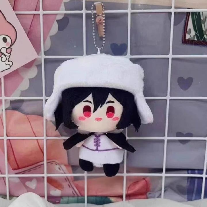 Bungou Stray Dogs Plush Pendant Edogawa Ranpo Ryunosuke Akutagawa Nakahara Chuuya Dazai Osamu Dostoevsk Gogol Anime Stuffed Doll