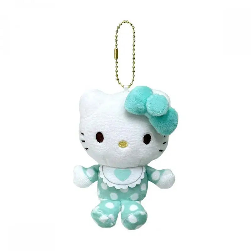 Kawaii Sanrio Hello Kitty Cartoon Cute Plush Toys Keychain Backpack Pendant Doll Accessories Couple Christmas Creative Gifts
