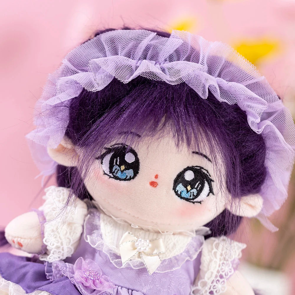 Cute IDol Doll 20cm Baby Stuffed Plush Toys Anime Plush Star Dolls Children Gifts Dolls Girls Cute Dolls Toys