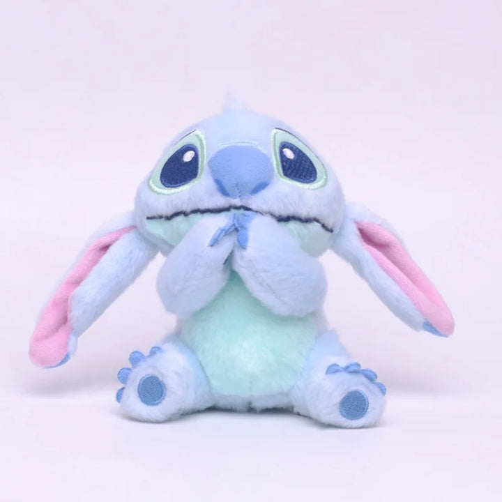 Kawaii Chip An 'dale Stitch Cartoon Plush Toy Backpack Keychain Bag Pendant Birthday Gift for Boys and Girls Creative Peripheral