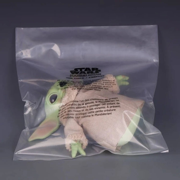 Cute Cartoon Baby Yoda Plush Toy Backpack Pendant Decoration Soft Children's Toys Home Decoration Boys and Girls Christmas Gifts