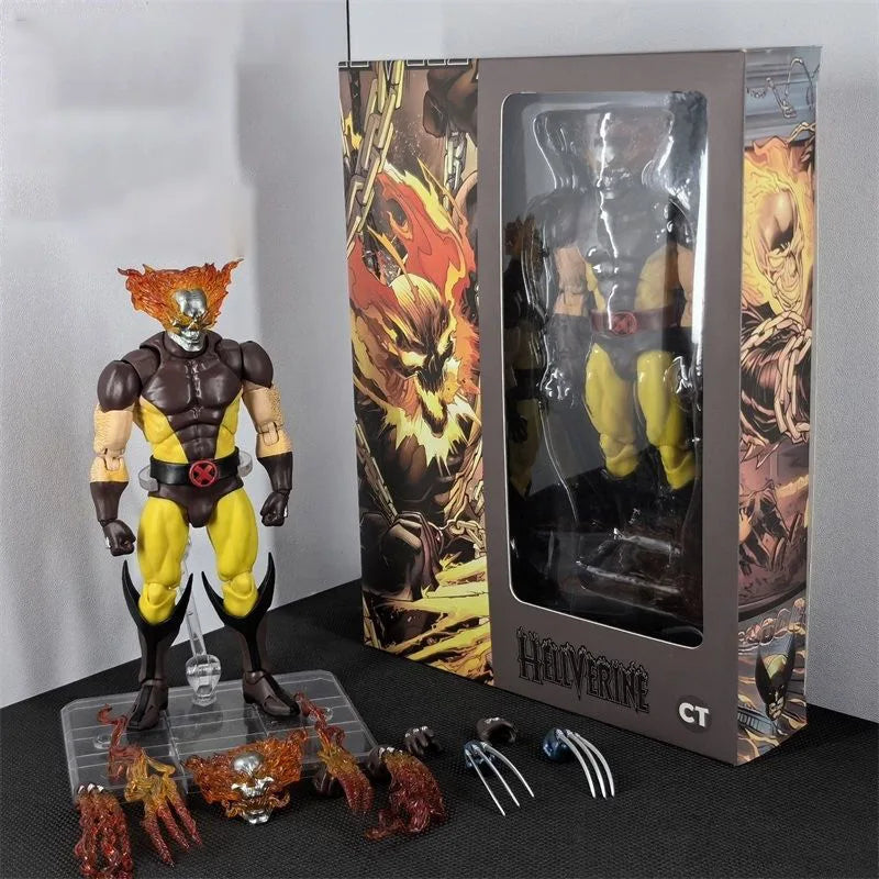 In Stock Ct Toys Wolverine Action Figure WEAPON OF VENGEANCE Figure X-Men Figure  Anime Figurine Ko Model Toy Customized Gift