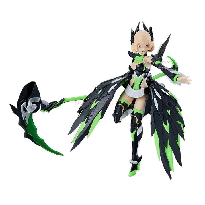 Ms General Sin Envy Action Figure Assembly 1/10 Mecha Girl Mobile Suit Noctilucent Original Assemble Customized Model Toys