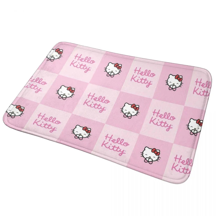 Hello Kitty Spiderman Boyfriend Girlfriend Memory Foam Bath Mat Rug Bathroom Floor Rugs Carpet For Bath Entrance Door Doormat