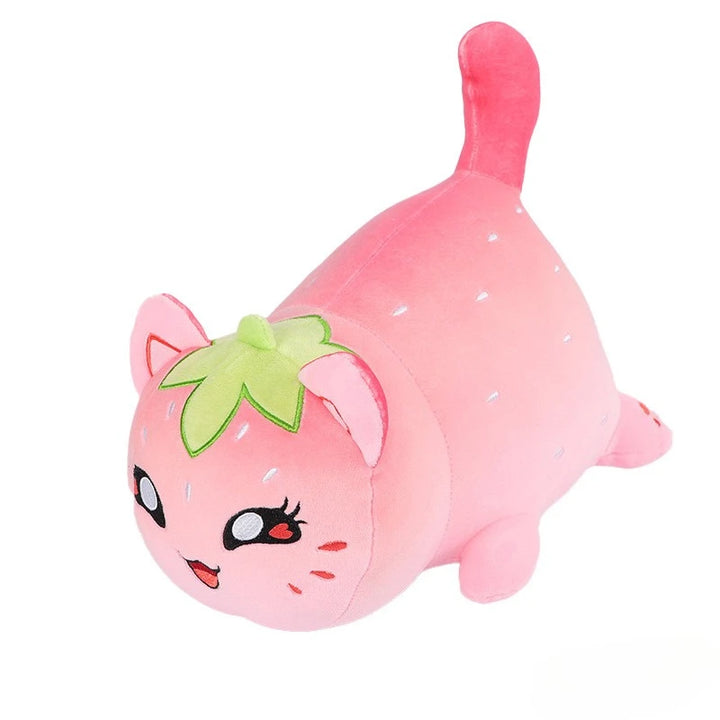 Cute Soft Aphmau Plush Toy Doll Soft Cartoon Pillow Cushion French Fries Coke Burger Children's Companion Doll Christmas Gift