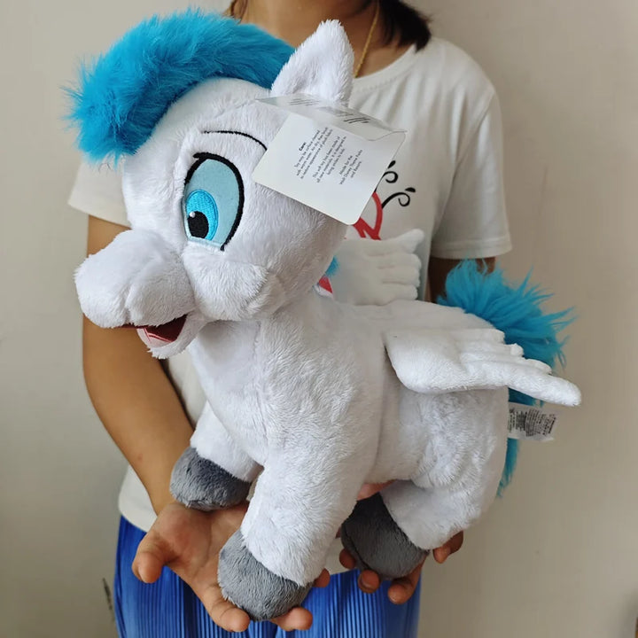 Original 35cm Hercules Lightning Pegasus Plush Doll Horse Super soft plush toys for kids Birthday gift