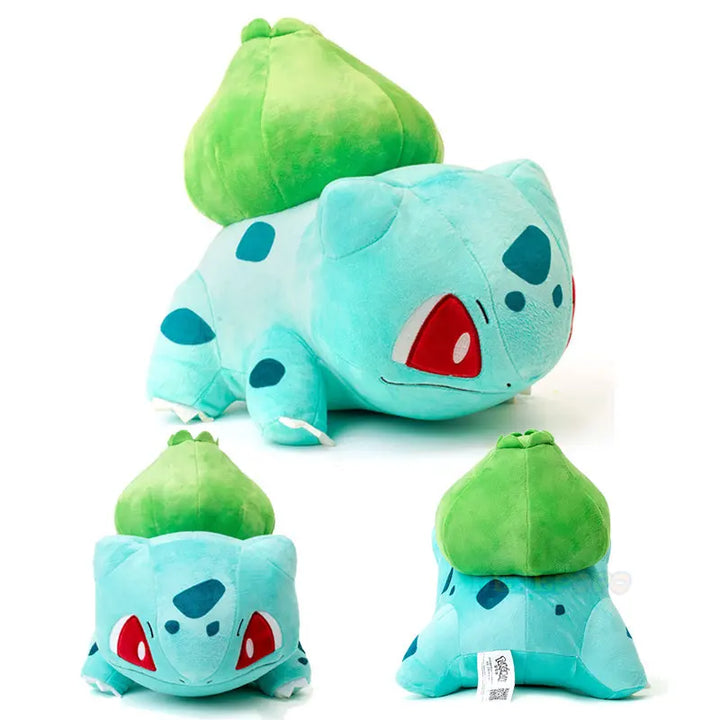 Original 20cm Bulbasaur Pokemon Plush Doll Cartoon Game Stuffed Toys for Children Kids Gift