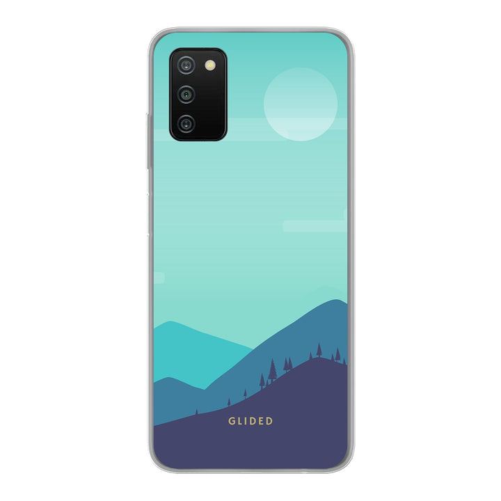 'Alpine' - Samsung Galaxy A03s Handyhülle