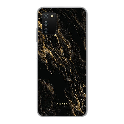Black Marble - Samsung Galaxy A03s Handyhülle
