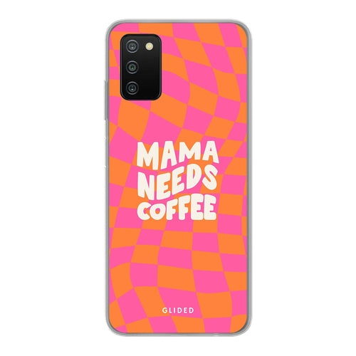 Coffee Mom - Samsung Galaxy A03s Handyhülle