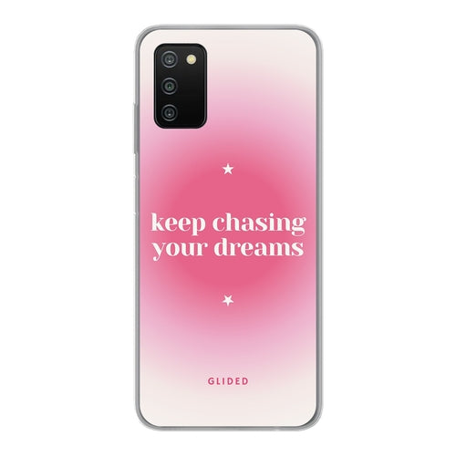 Chasing Dreams - Samsung Galaxy A03s Handyhülle