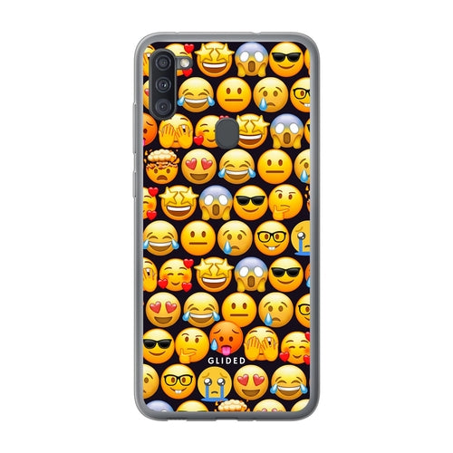 Emoji Town - Samsung Galaxy A11 Handyhülle