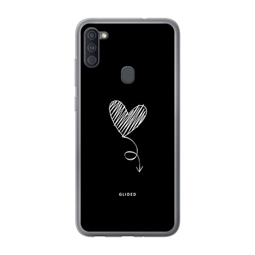 Dark Heart - Samsung Galaxy A11 Handyhülle