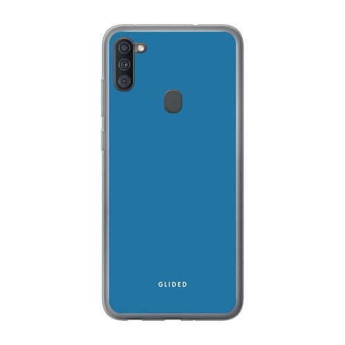 Blue Delight - Samsung Galaxy A11 Handyhülle