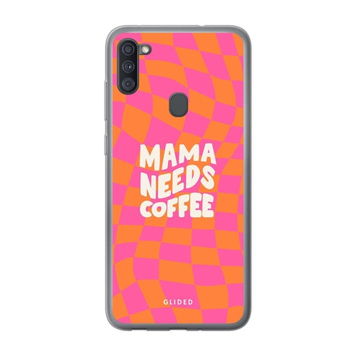 Coffee Mom - Samsung Galaxy A11 Handyhülle
