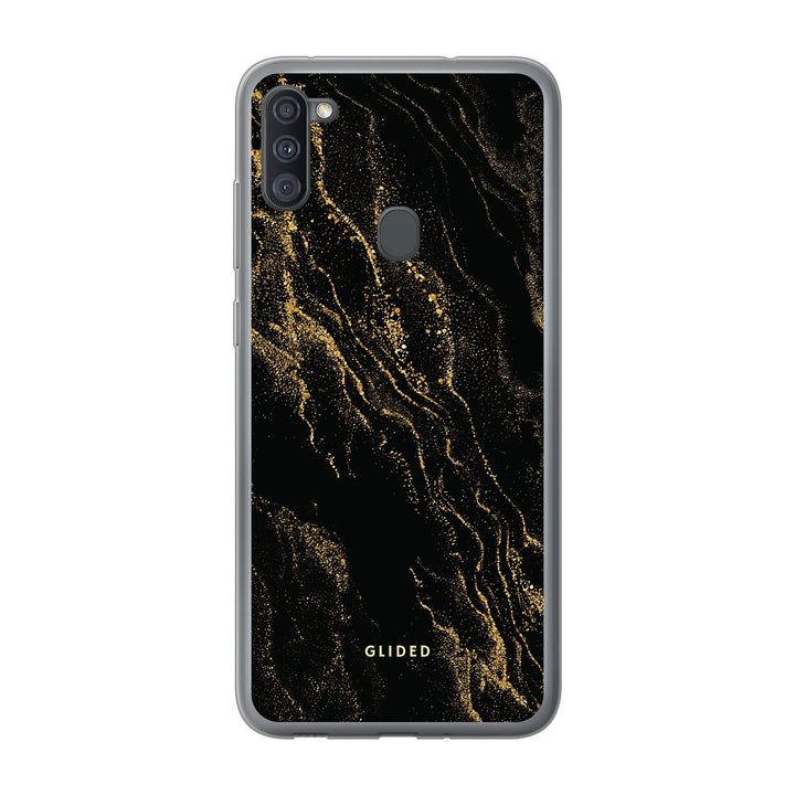 Black Marble - Samsung Galaxy A11 Handyhülle