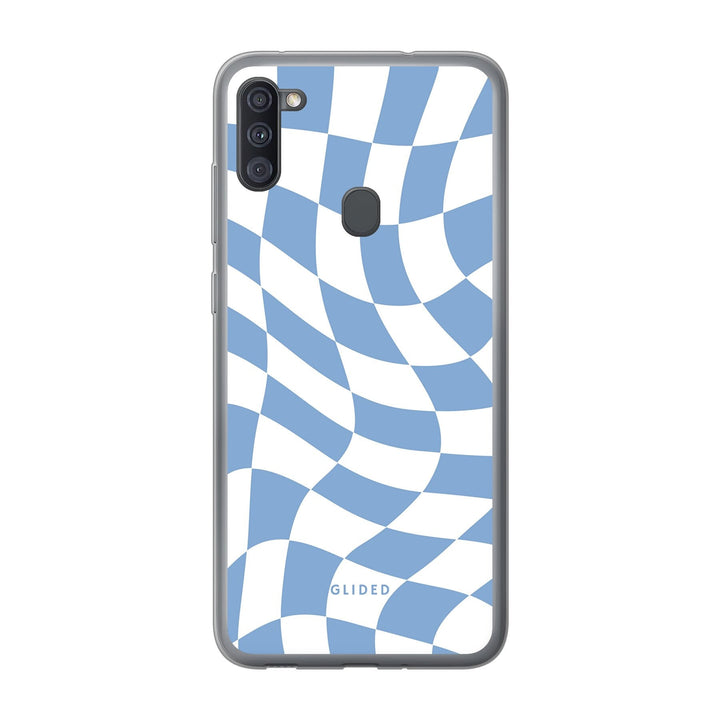 Blue Chess - Samsung Galaxy A11 Handyhülle