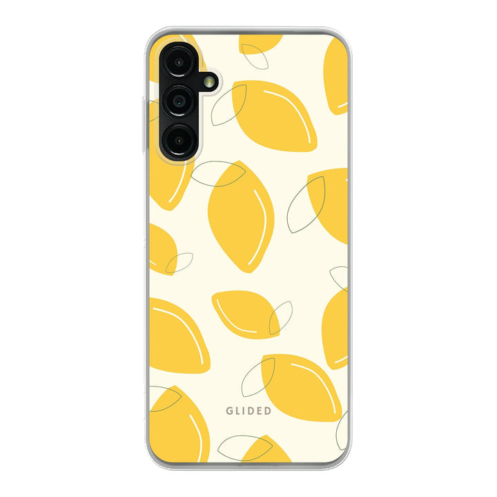 Abstract Lemon - Samsung Galaxy A14 5G Handyhülle