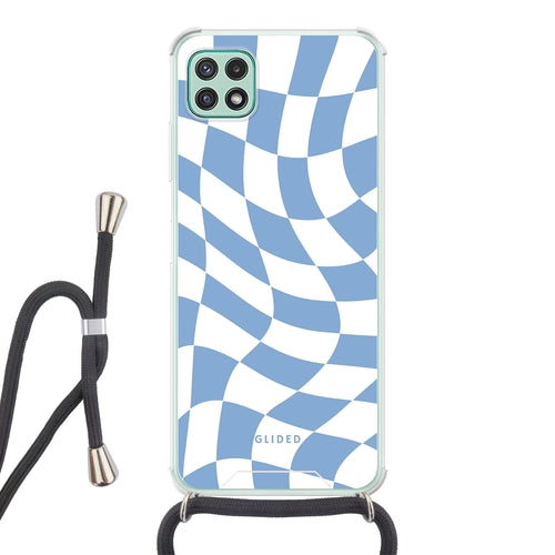 Blue Chess - Samsung Galaxy A22 5G Handyhülle