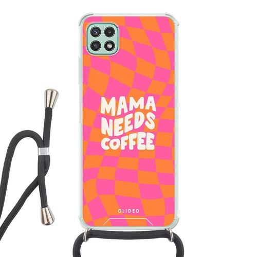 Coffee Mom - Samsung Galaxy A22 5G Handyhülle