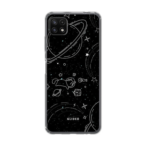 Cosmic Cat - Samsung Galaxy A22 5G Handyhülle