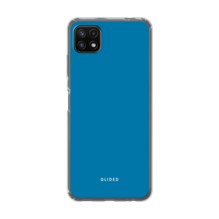 Blue Delight - Samsung Galaxy A22 5G Handyhülle