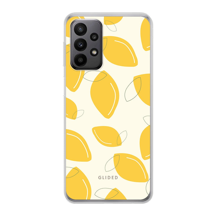 Abstract Lemon - Samsung Galaxy A23 5G Handyhülle