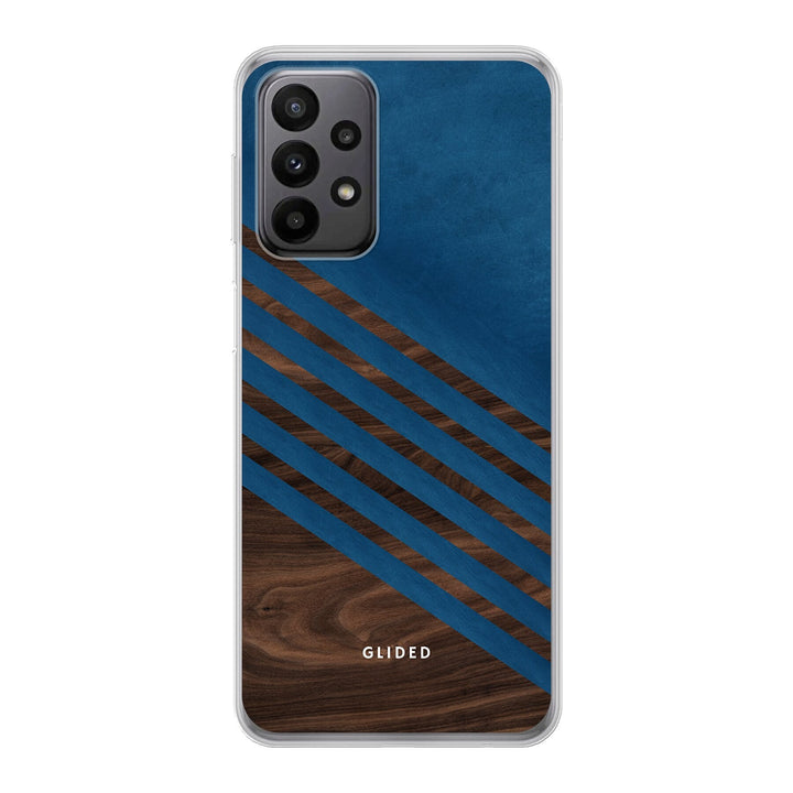 Blue Wood - Samsung Galaxy A23 5G Handyhülle