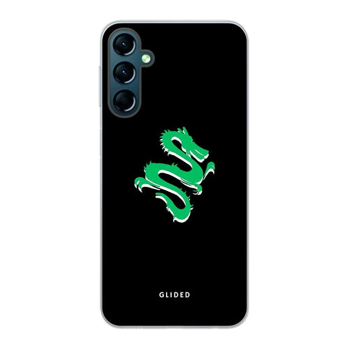 Emerald Dragon - Samsung Galaxy A24 4g Handyhülle