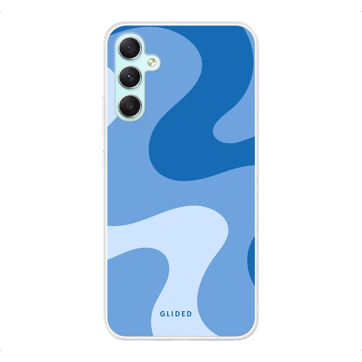 Blue Wave - Samsung Galaxy A34 Handyhülle