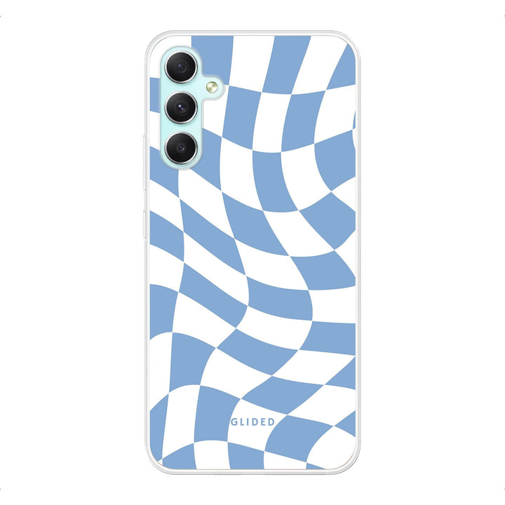 Blue Chess - Samsung Galaxy A34 Handyhülle