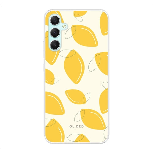 Abstract Lemon - Samsung Galaxy A34 Handyhülle