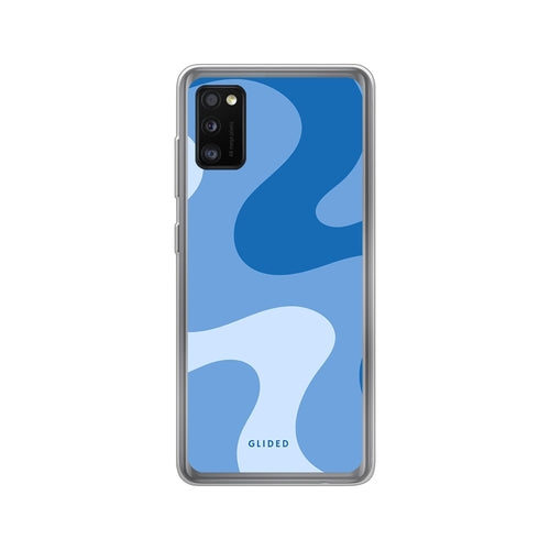 Blue Wave - Samsung Galaxy A41 Handyhülle