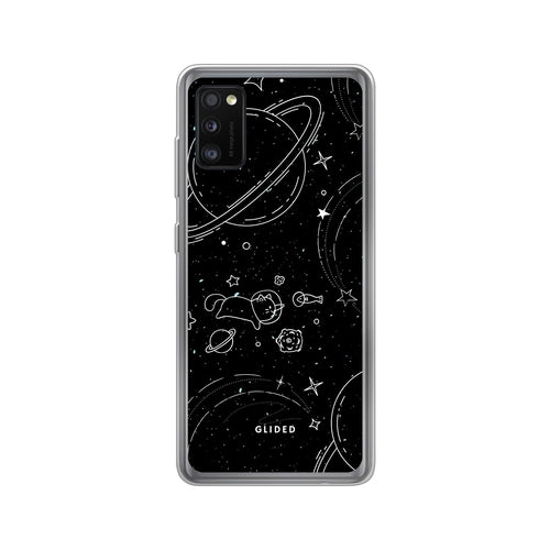 Cosmic Cat - Samsung Galaxy A41 Handyhülle