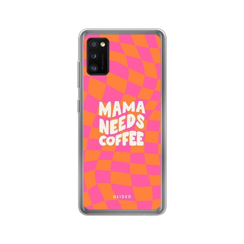 Coffee Mom - Samsung Galaxy A41 Handyhülle