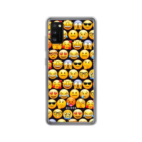 Emoji Town - Samsung Galaxy A41 Handyhülle
