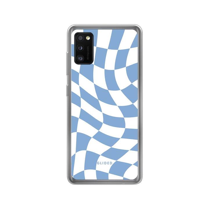 Blue Chess - Samsung Galaxy A41 Handyhülle