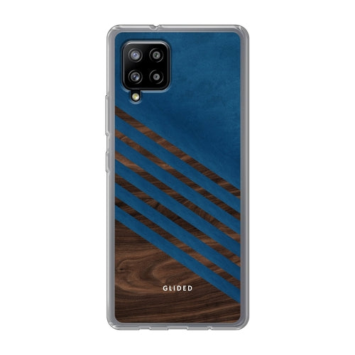 Blue Wood - Samsung Galaxy A42 5G Handyhülle